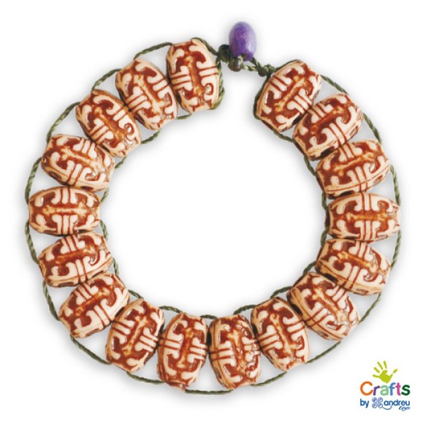 Продукт Andreu toys - Направи сама 7 гривни с дървени мъниста - 0 - BG Hlapeta
